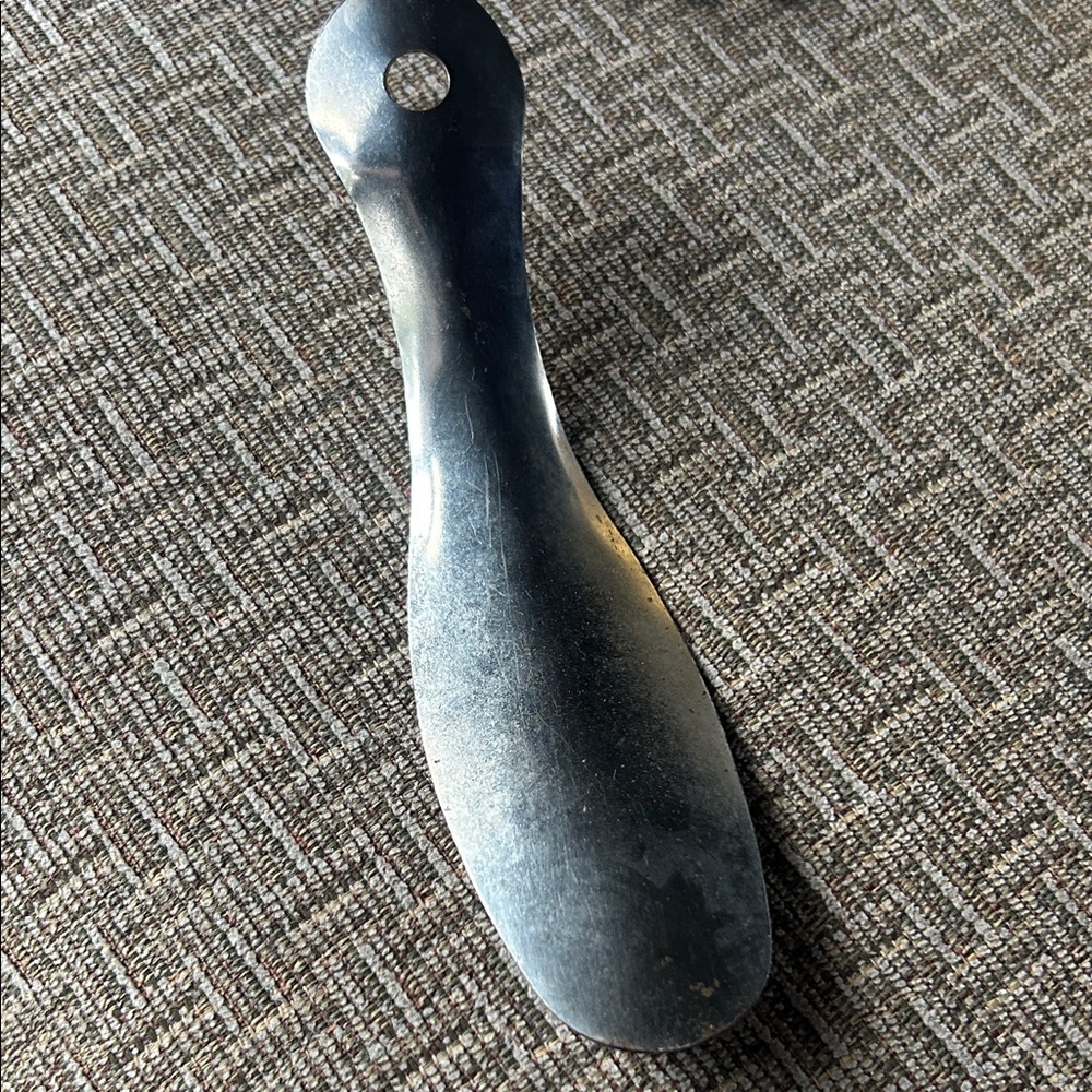 Elegant Silver Shoe Horn